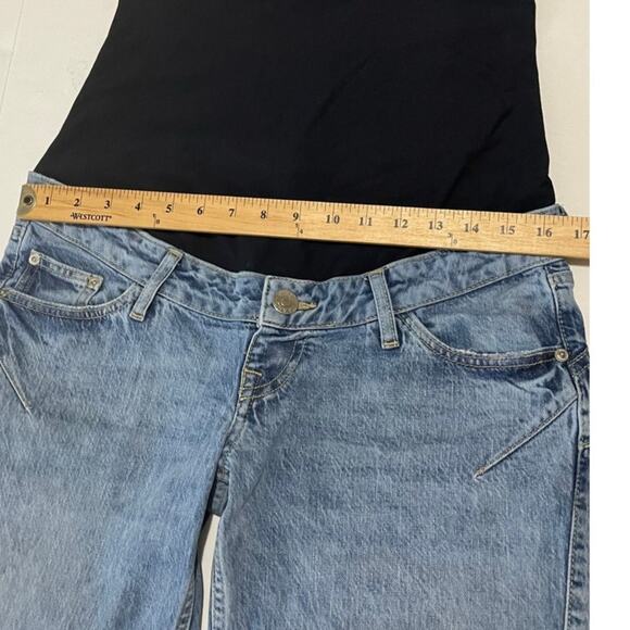 River Island Maternity Jeans Womens Denim Size US 6R UK 10R - Picture 4 of 14